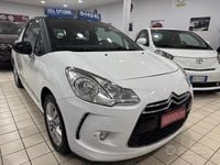 Usata Citroën DS3 67 CV (49 kW) 2013 Bianco Berlina