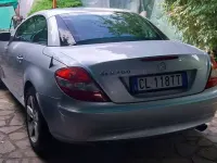 Usata Mercedes SLK200 163 CV (119 kW) 2005 Argento Cabrio