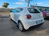 Usata Alfa Romeo MiTo Distinctive 95 CV (69 kW) 2011 Bianco Utilitaria