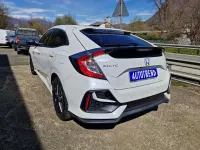 Usata Honda Civic Elegance 126 CV (92 kW) 2021 Bianco Berlina