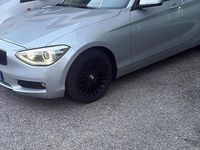 Usata BMW 118 Comfort Edition 143 CV (105 kW) 2013 Grigio Utilitaria
