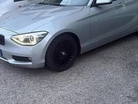 Usata BMW 118 M Sport 143 CV (105 kW) 2013 Grigio Utilitaria