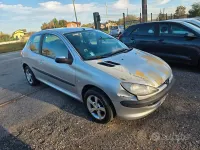 Usata Peugeot 206 60 CV (44 kW) 2004 Grigio Berlina