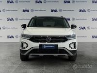 Usata VW T-Roc Sportline 150 CV (110 kW) 2025 Bianco SUV