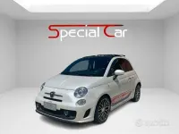 Usata Abarth 500 135 CV (99 kW) 2011 Bianco Berlina