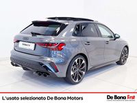 Usata Audi S3 Sport 333 CV (244 kW) 2024 Grey daytona Berlina