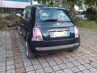 Usata Fiat 500 2009 Nero Berlina