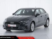 Usata Audi A3 Sportback g-tron Business 131 CV (96 kW) 2022 Grigio manhattan Utilitaria