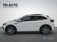 Usata VW Taigo R-line 110 CV (80 kW) 2023 Bianco SUV