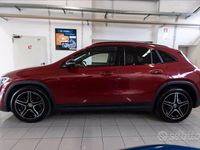 Usata Mercedes GLA200 Premium 150 CV (110 kW) 2022 Rosso SUV