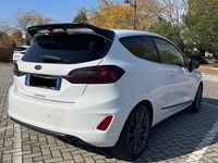 Usata Ford Fiesta Vignale 85 CV (62 kW) 2018 Bianco Berlina