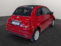 Usata Fiat 500C Pop 69 CV (50 kW) 2024 Rosso Cabrio
