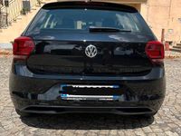Usata VW Polo Comfortline 80 CV (58 kW) 2020 Nero Berlina