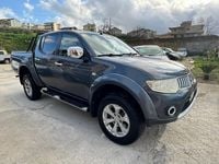 Usata Mitsubishi L200 178 CV (130 kW) 2010 Grigio Pick-up
