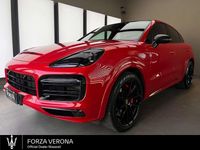 Usata Porsche Cayenne Coupe Sport 460 CV (338 kW) 2020 Rosso Coupé