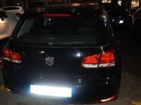 Usata VW Golf VI United 80 CV (58 kW) 2011 Nero Utilitaria