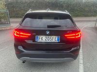 Usata BMW X1 Advantage 150 CV (110 kW) 2017 Nero SUV