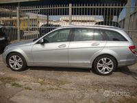 Usata Mercedes C220 2009 Grigio Station wagon
