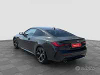 Usata BMW 420 Coupé M Sport 190 CV (139 kW) 2023 Grigio Coupé