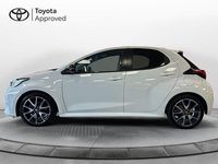 Usata Toyota Yaris Hybrid Lounge 115 CV (84 kW) 2021 Bianco Utilitaria
