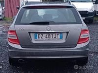 Usata Mercedes C220 Avantgarde 169 CV (124 kW) 2010 Grigio Station wagon