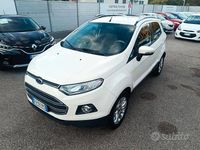 Usata Ford Ecosport Titanium 125 CV (91 kW) 2015 Bianco SUV