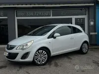 Usata Opel Corsa 86 CV (63 kW) 2011 Bianco Utilitaria