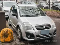 Usata Citroën C2 60 CV (44 kW) 2009 Grigio Utilitaria