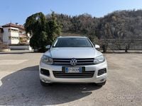 Usata VW Touareg Terrain Tech 245 CV (180 kW) 2012 Grigio SUV