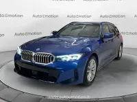 Usata BMW 320 M Sport 184 CV (135 kW) 2025 Blu Station wagon