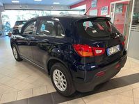 Usata Mitsubishi ASX Invite 150 CV (110 kW) 2013 Blu/azzurro SUV