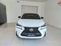 Usata Lexus NX300h Sport Line 197 CV (144 kW) 2016 Bianco SUV