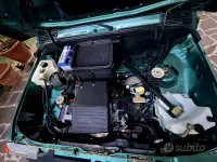 Usata Fiat Panda Trekking 54 CV (39 kW) 2000 Verde Berlina