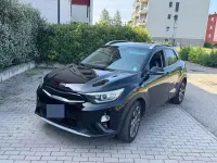 Usata Kia Stonic 100 CV (73 kW) 2020 Nero SUV