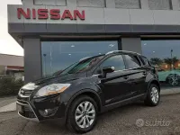 Usata Ford Kuga Titanium 163 CV (119 kW) 2012 Nero SUV