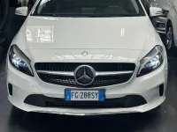 Usata Mercedes A200 136 CV (100 kW) 2016 Bianco Berlina