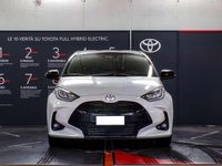 Usata Toyota Yaris Hybrid 92 CV (67 kW) 2024 Bianco Berlina