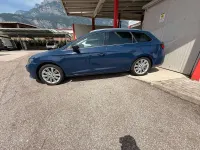 Usata Seat Leon ST XCELLENCE 150 CV (110 kW) 2017 Blu/azzurro Station wagon