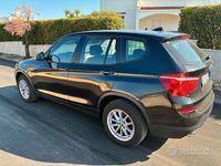 Usata BMW X3 190 CV (139 kW) 2015 Nero SUV