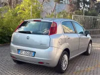 Usata Fiat Grande Punto Active 65 CV (47 kW) 2007 Grigio Utilitaria