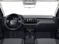 Nuova Skoda Fabia 95 CV (69 kW) 2026 Smokey diamondargento metallizzato nero Utilitaria