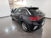 Usata VW T-Roc R-line 110 CV (80 kW) 2023 Nero SUV