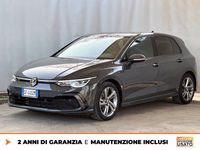 Usata VW Golf VIII R-line 150 CV (110 kW) 2021 Grigio Berlina