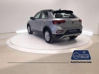 Usata VW T-Roc Life 150 CV (110 kW) 2024 Argento SUV