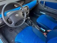 Gebraucht Lancia Ypsilon 54 PS (39 kW) 2002 Blau Kleinwagen