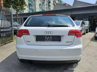 Usata Audi A3 Ambition 90 CV (66 kW) 2010 Bianco Utilitaria