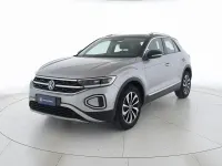 Usata VW T-Roc Style 110 CV (80 kW) 2023 Pyrit silver metallizzato nero SUV