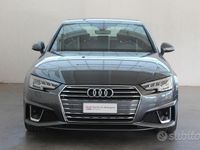 Usata Audi A4 Sport 150 CV (110 kW) 2019 Grigio Berlina