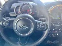Usata Mini Cooper D Hype 116 CV (85 kW) 2018 Blu Utilitaria