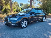 Usata Skoda Octavia Executive 110 CV (80 kW) 2021 Nero Station wagon